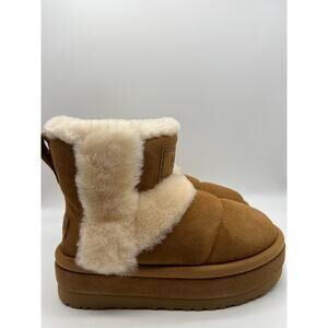 UGG Classic Chillapeak Boot Chestnut 1144046 Women's Size 8 New